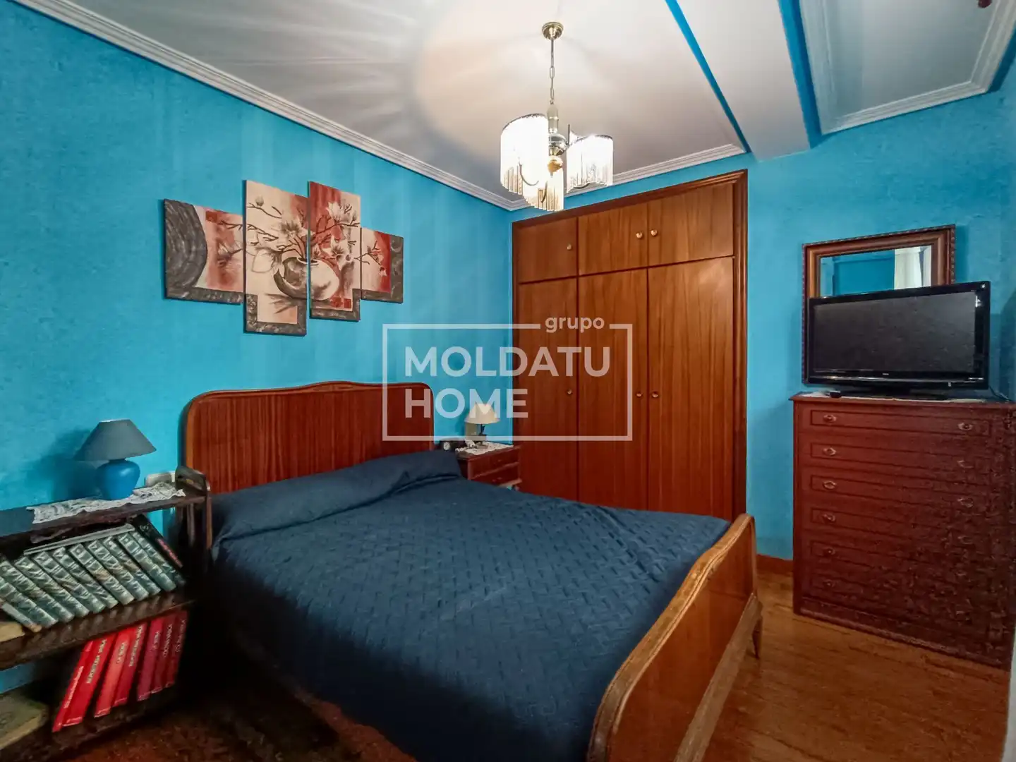 Bedroom of Flat for sale in Zumaia  with Heating and Storage room