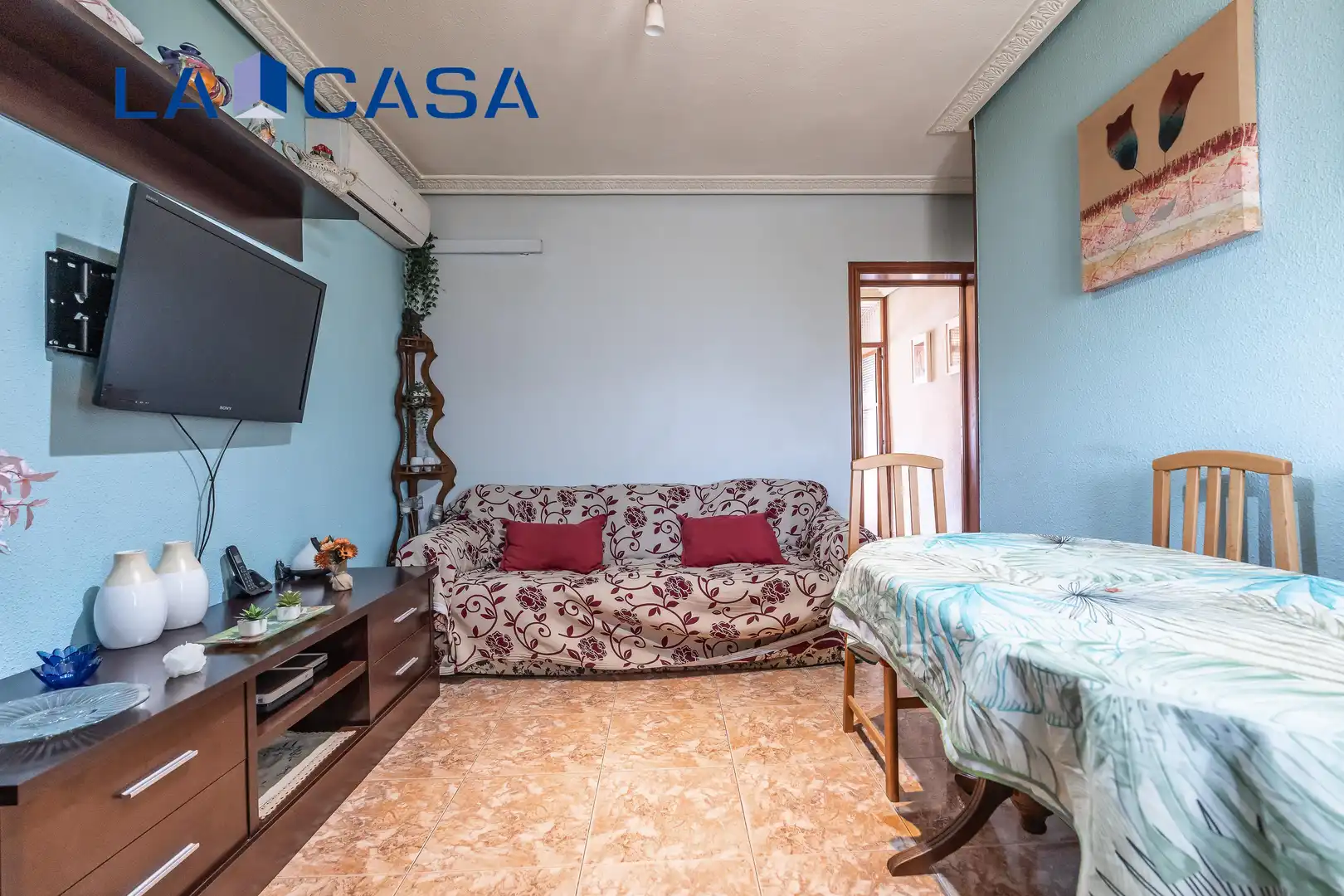 Sala de estar de Piso en venta en Madrid con Calefacción y Terraza
