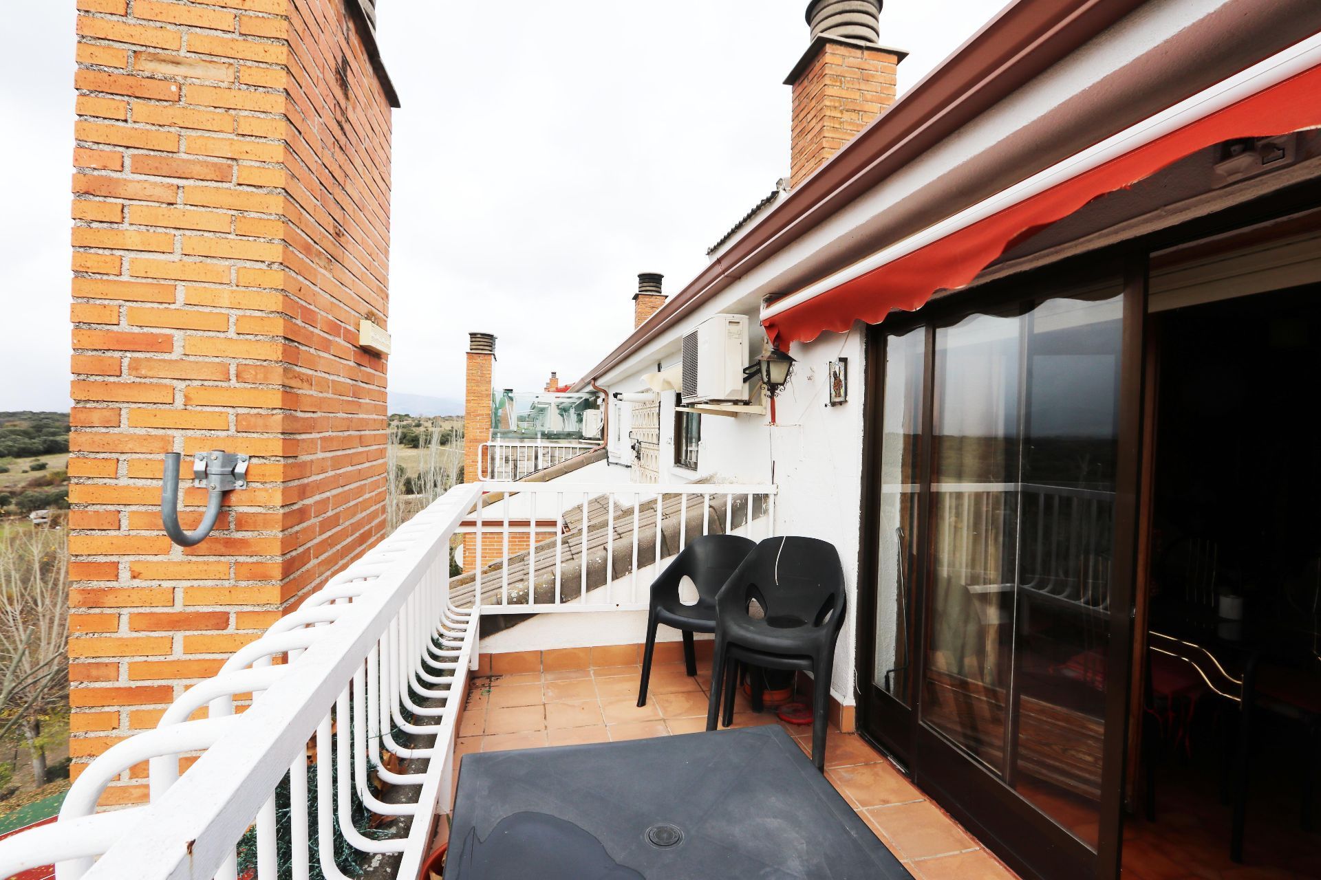 Terraza de Ático en venta en Colmenarejo con Calefacción, Terraza y Trastero