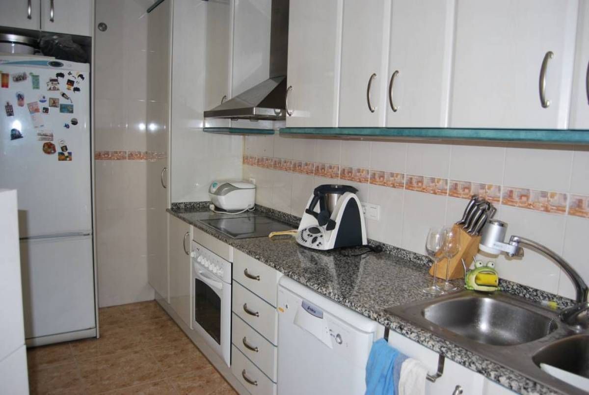 Kitchen of Flat for sale in Manresa  with Heating and Storage room