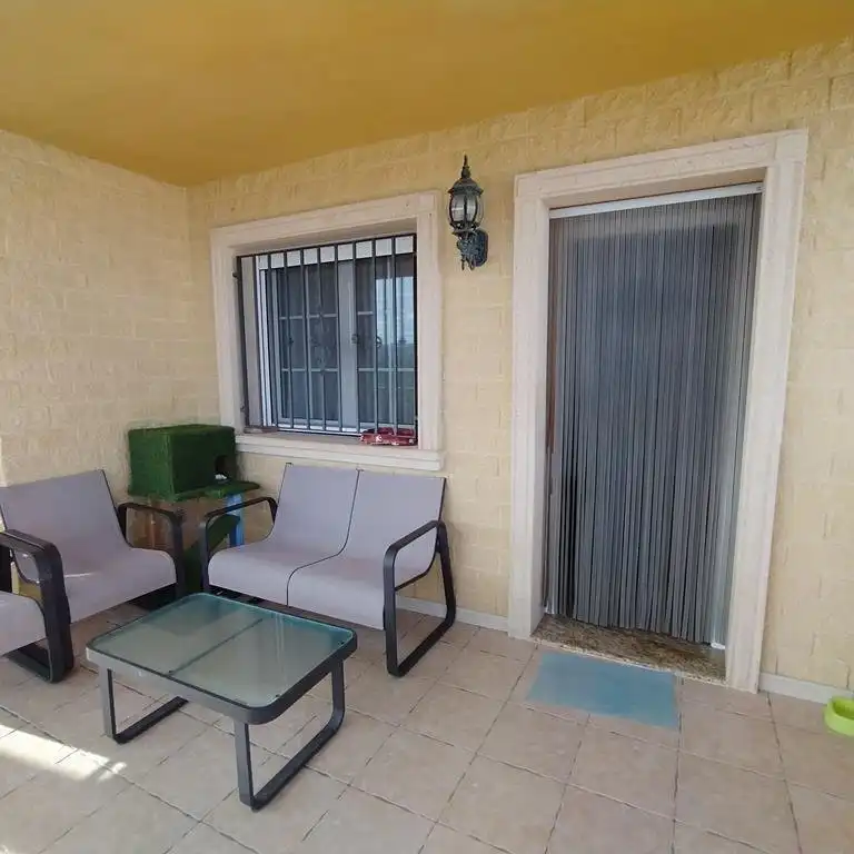 Terrassa de Casa o xalet en venda en Orihuela amb Aire condicionat, Jardí privat i Terrassa