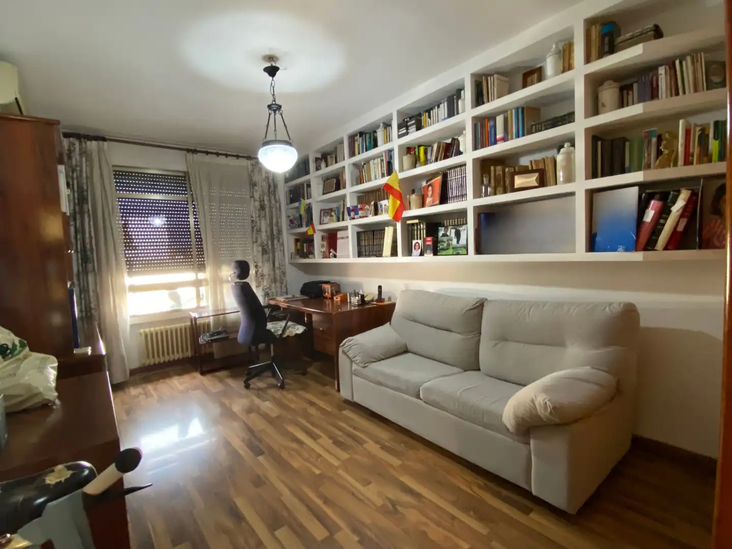 Sala d'estar de Pis en venda en Ciudad Real amb Aire condicionat, Calefacció i Parquet