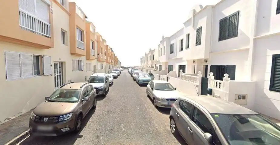 Vista exterior de Piso en venta en Arrecife