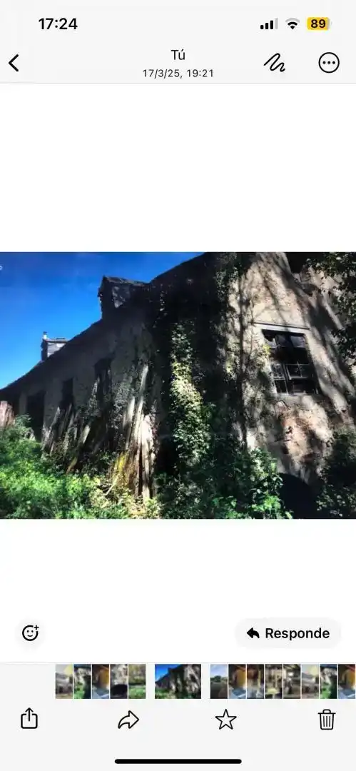 Vista exterior de Finca rústica en venda en Bembibre