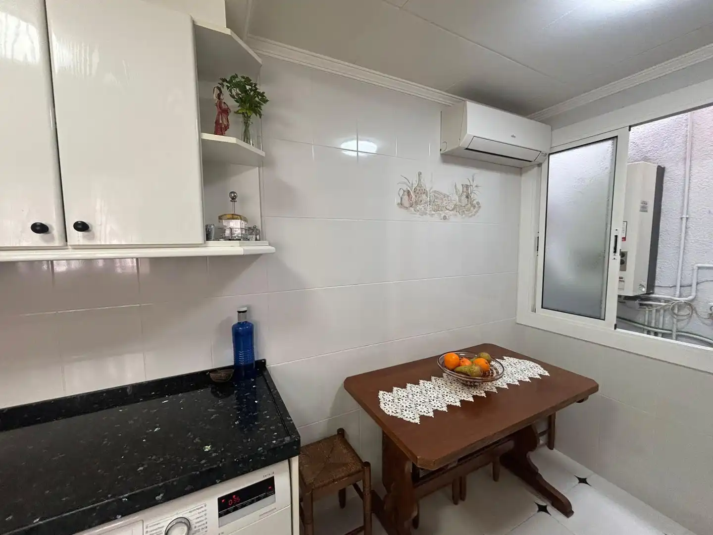 Cuina de Casa o xalet en venda en Sabadell amb Calefacció, Terrassa i Balcó