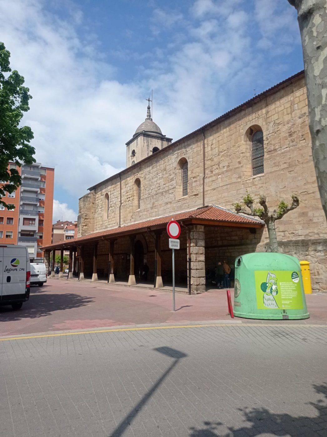 Vista exterior de Local en venta en Barakaldo 