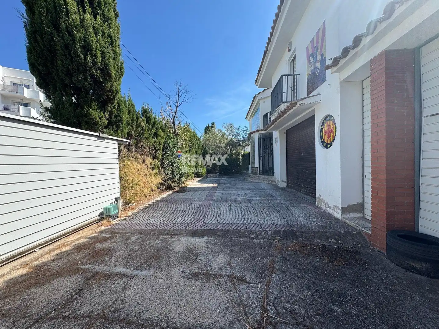 Exterior view of Houses for sale in Roses  with Terrace and Swimming Pool