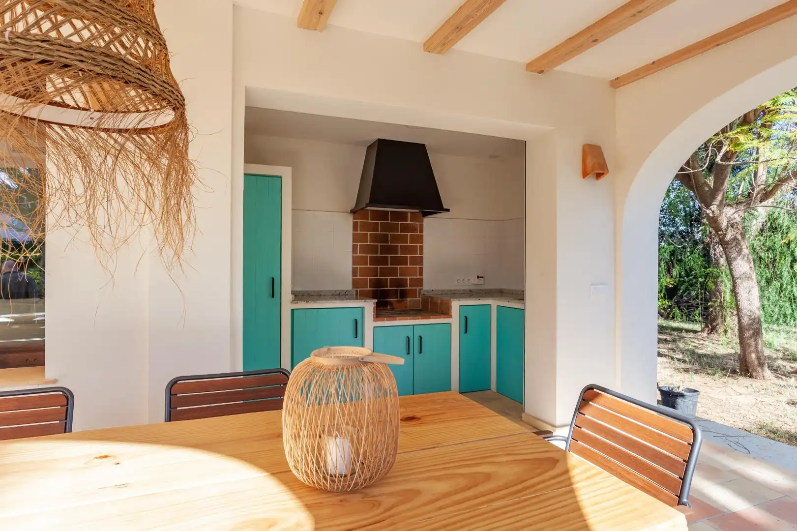Kitchen of Houses for rent in Pedreguer  with Air Conditioner, Heating and Private garden
