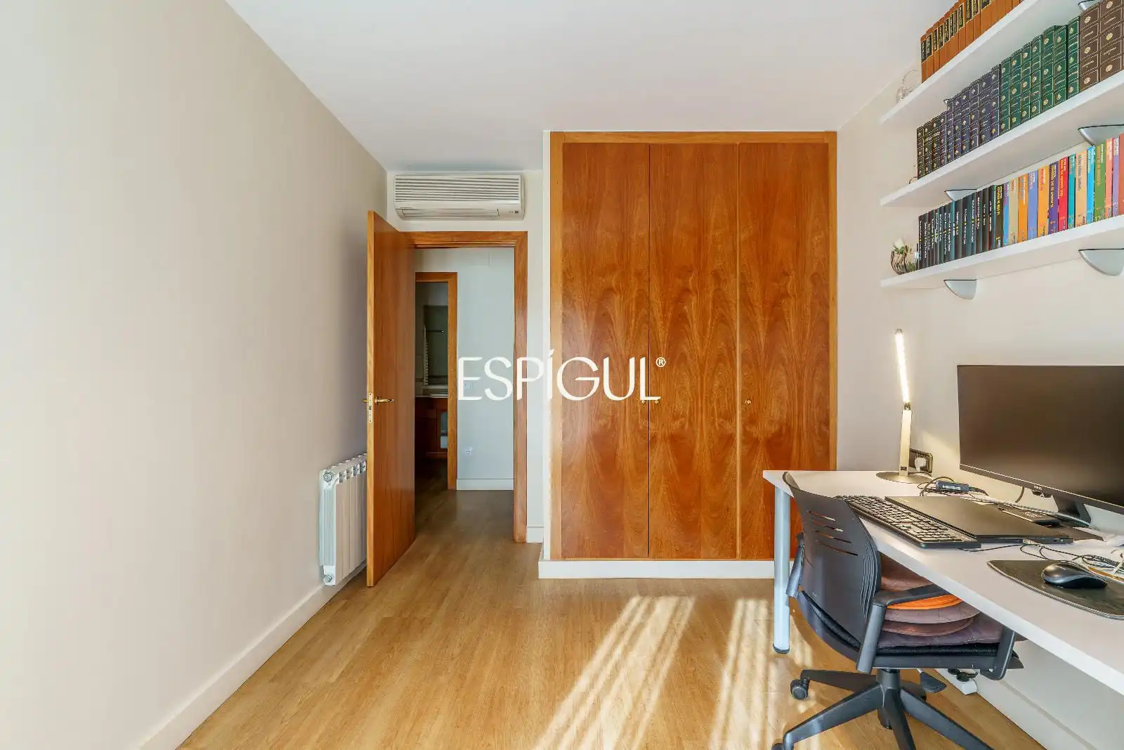 Bedroom of Flat for sale in Caldes de Malavella  with Air Conditioner, Heating and Terrace