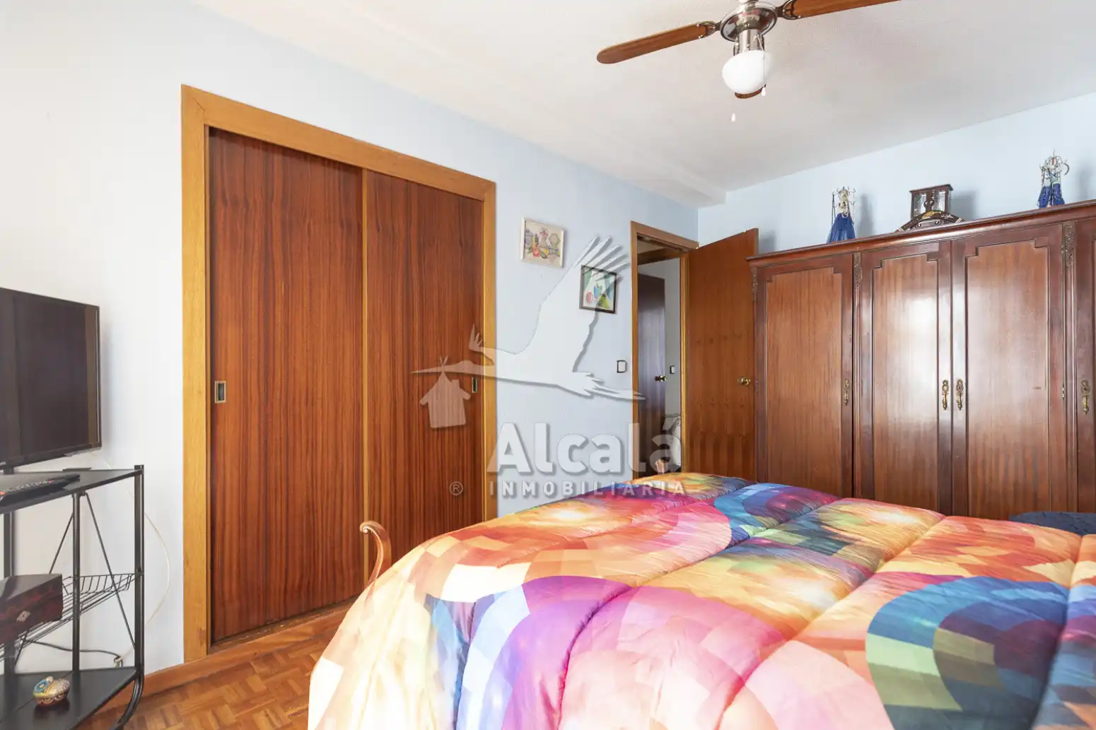 Habitación de Piso en venta en Alcalá de Henares con Aire acondicionado, Calefacción y Parquet