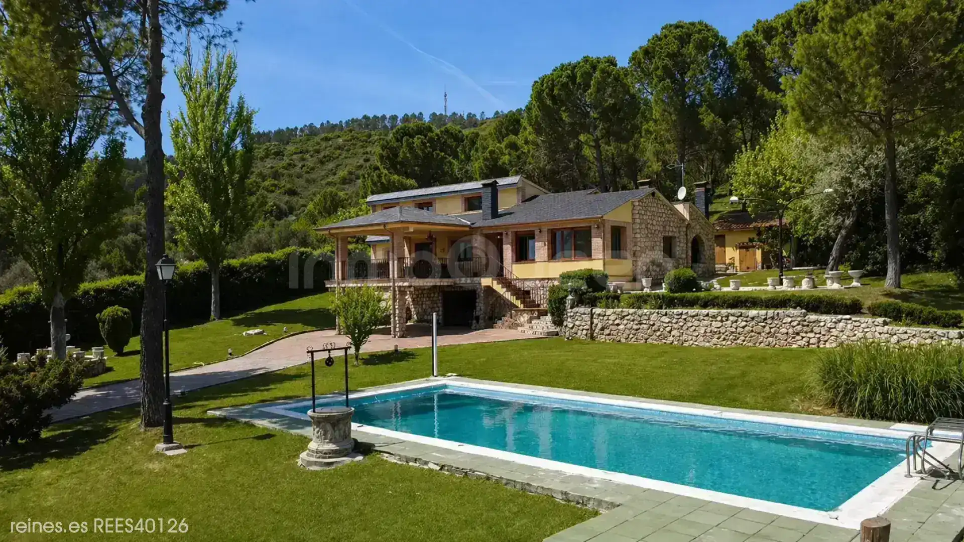 Jardí de Casa o xalet en venda en Orusco de Tajuña amb Calefacció, Jardí privat i Terrassa