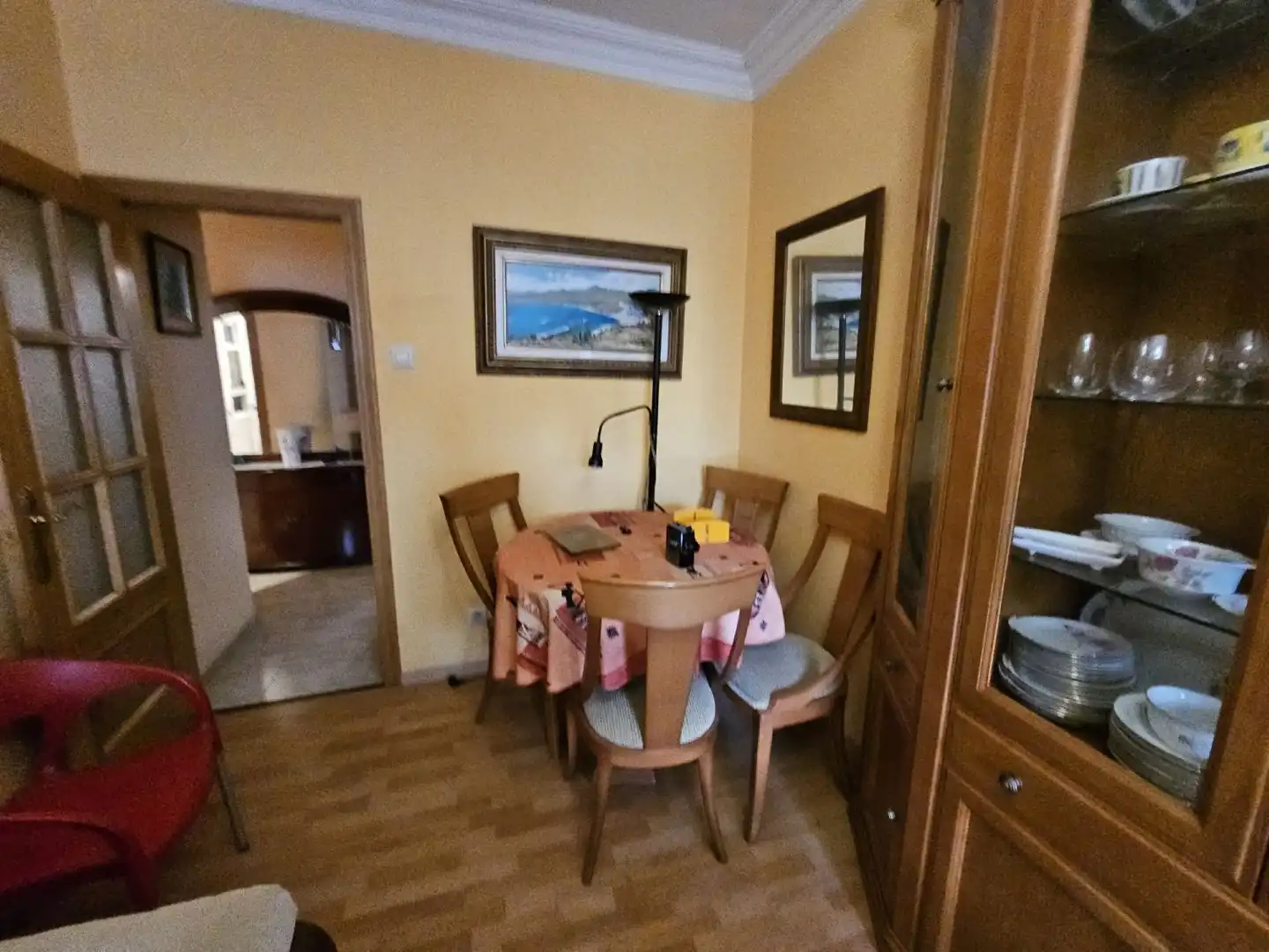 Comedor de Piso en venta en A Coruña Capital 