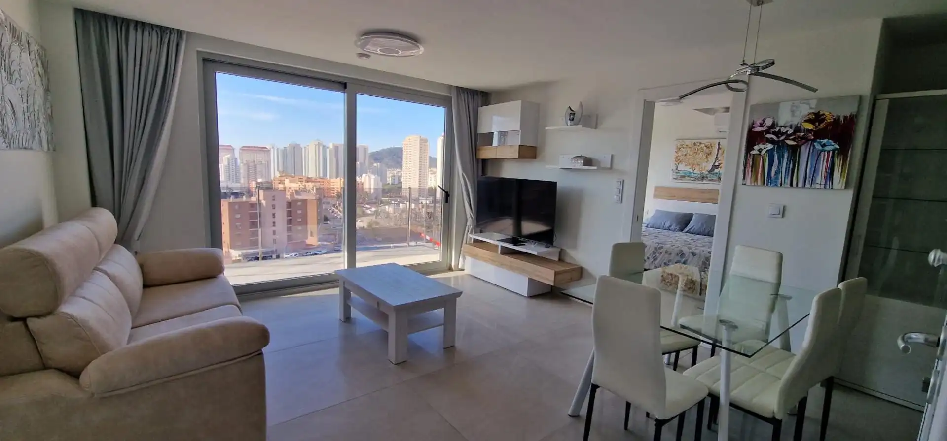 Apartment mit Terrasse zum Verkauf in Cala de Finestrat, imagen 13