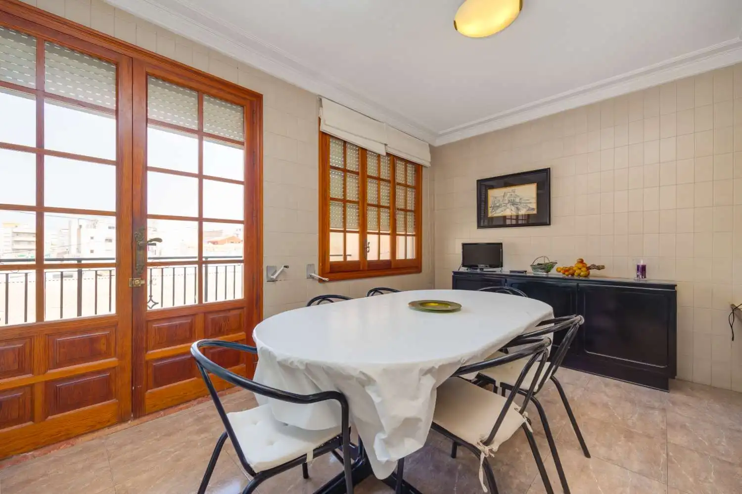 Dining room of Houses for sale in Callosa de Segura  with Air Conditioner, Heating and Terrace