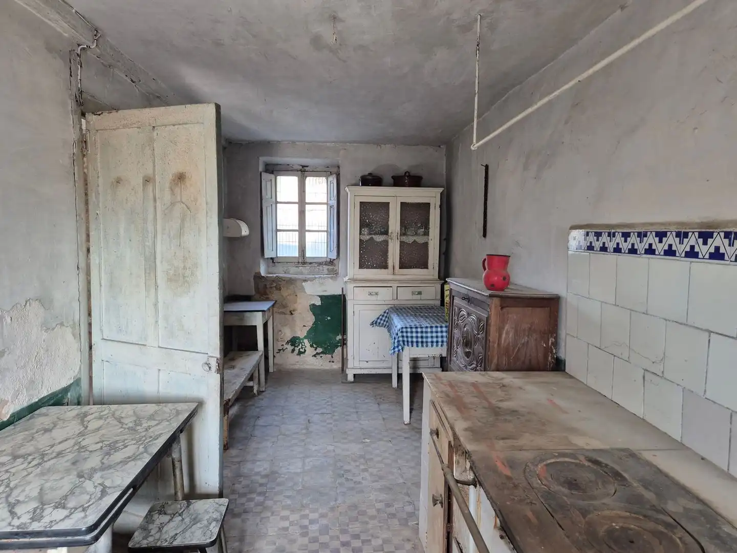 Kitchen of Houses for sale in Nava  with Storage room and Swimming Pool