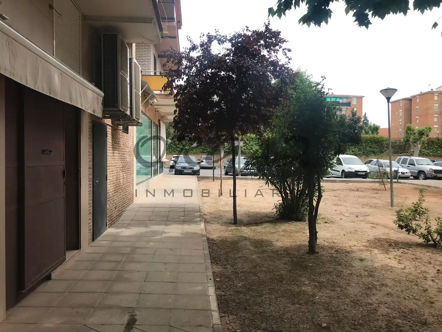 Vista exterior de Local en venda en Argés