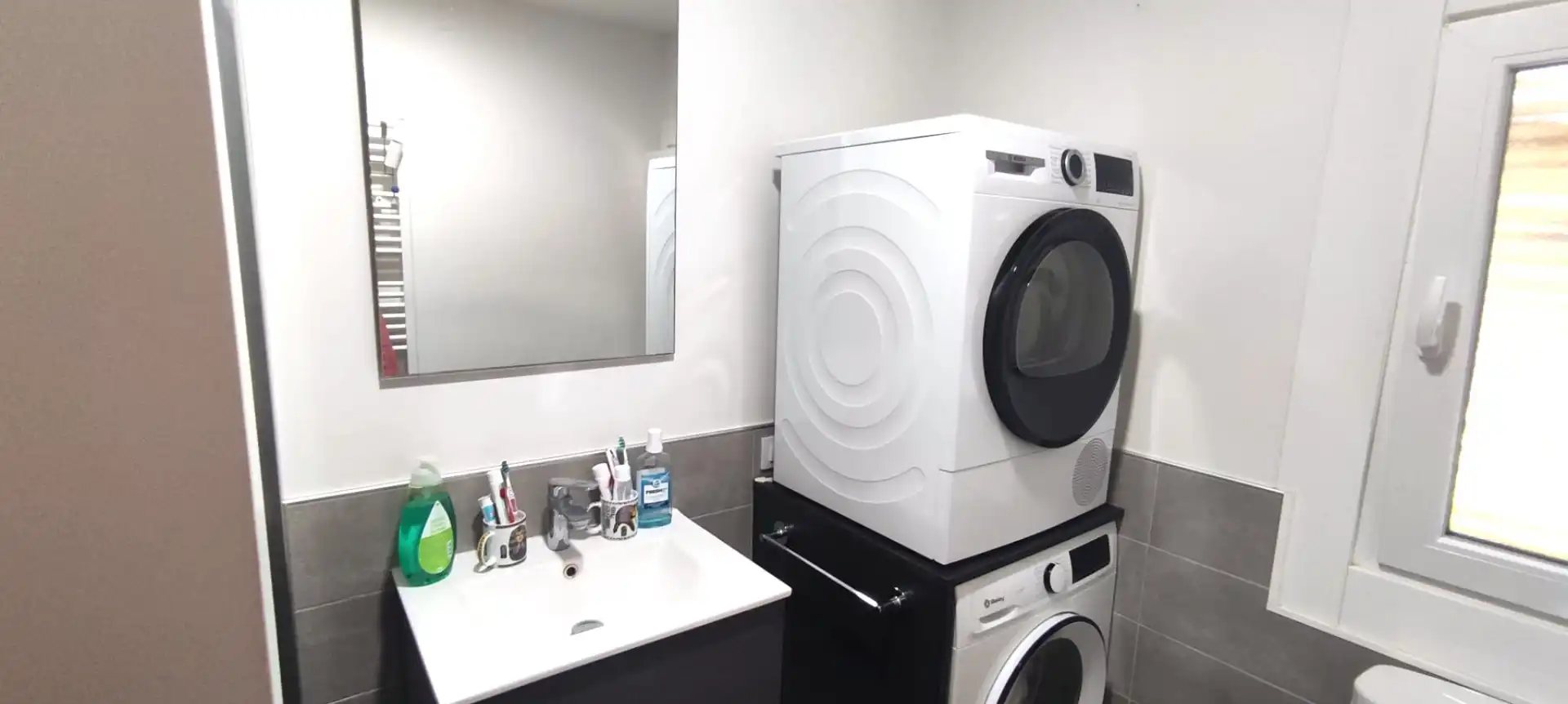 Bathroom of Detached homes for sale in Olot  with Heating, Parquet flooring and Furnished