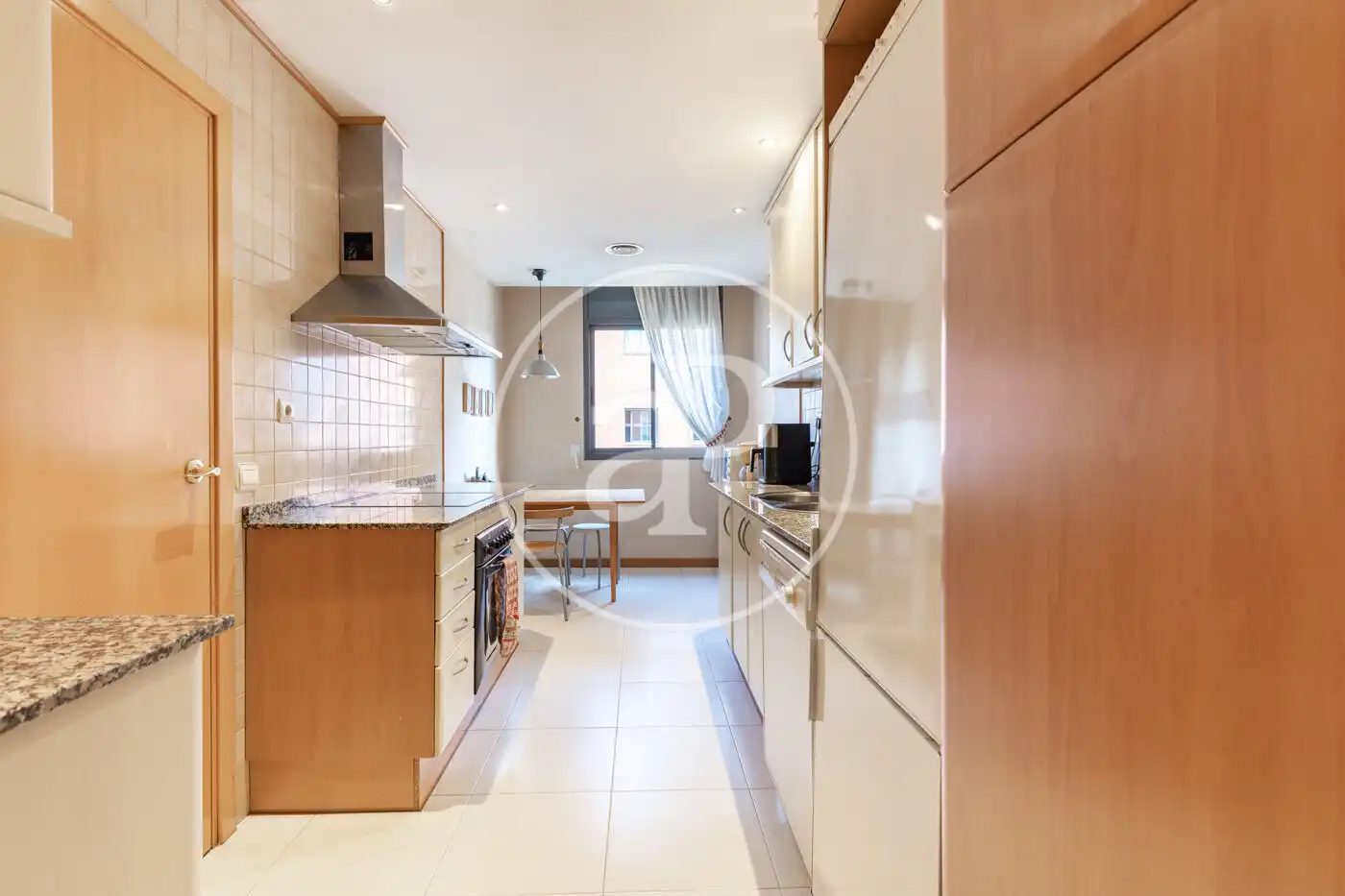 Kitchen of Flat for sale in Sant Cugat del Vallès  with Air Conditioner, Heating and Terrace