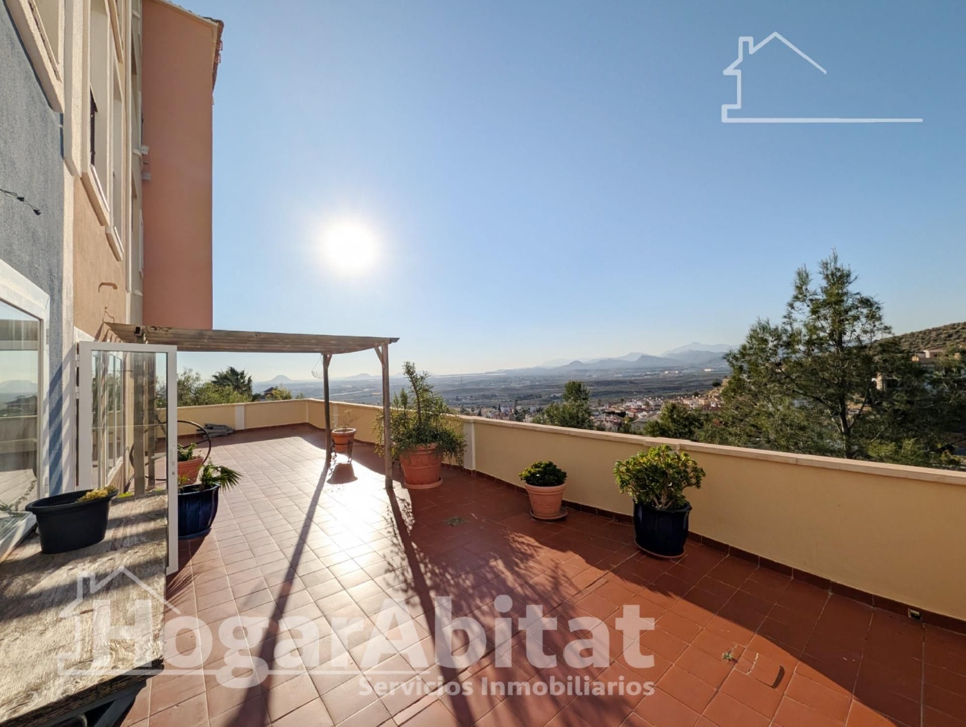 Terraza de Piso en venta en Mutxamel con Aire acondicionado, Jardín privado y Terraza