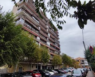 Vista exterior de Pis de lloguer en  Madrid Capital amb Calefacció, Terrassa i Rentadora