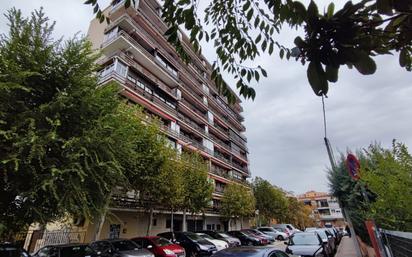 Exterior view of Flat to rent in  Madrid Capital  with Terrace