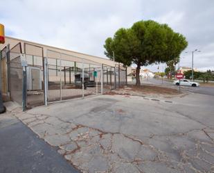 Vista exterior de Nau industrial en venda en Baeza