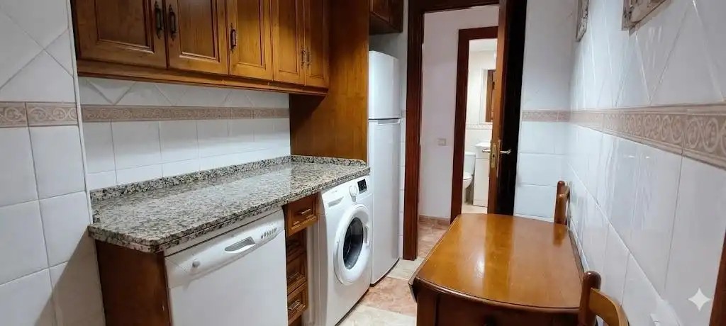 Cocina de Piso en venta en Algeciras con Balcón