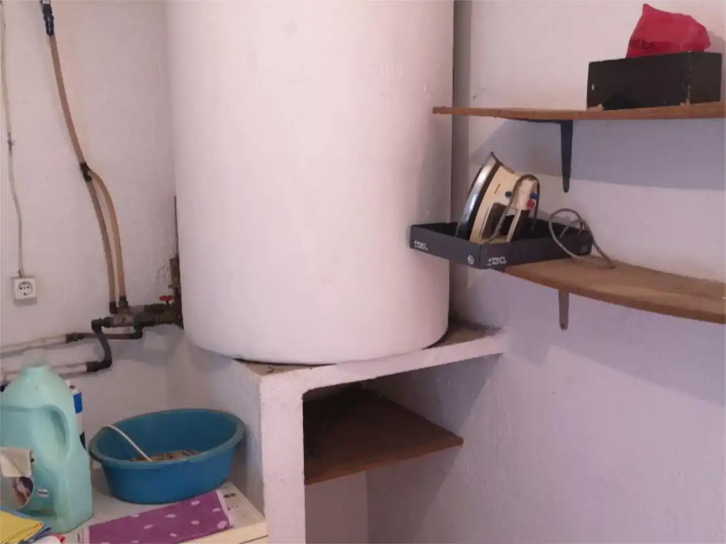 Cuina de Casa adosada en venda en La Sénia amb Balcó
