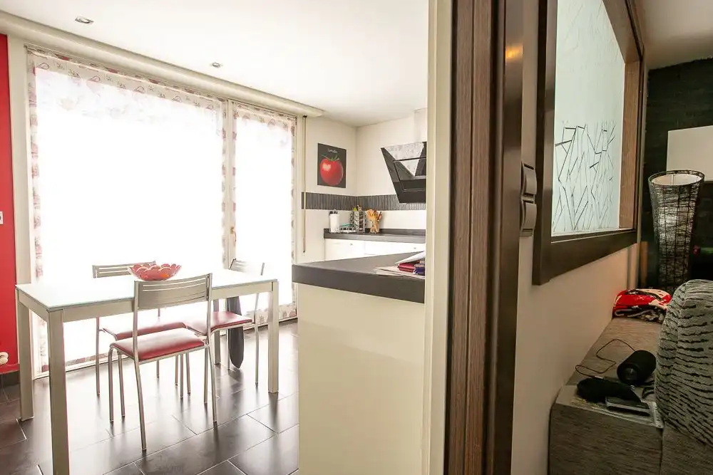 Cocina de Casa adosada en venta en Irurtzun con Aire acondicionado, Calefacción y Trastero