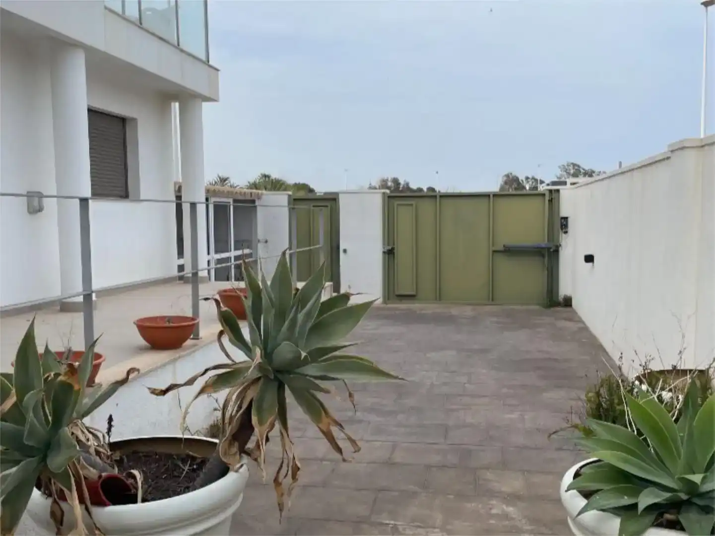 Terrassa de Casa o xalet de lloguer en Sagunto / Sagunt amb Aire condicionat, Piscina i Balcó