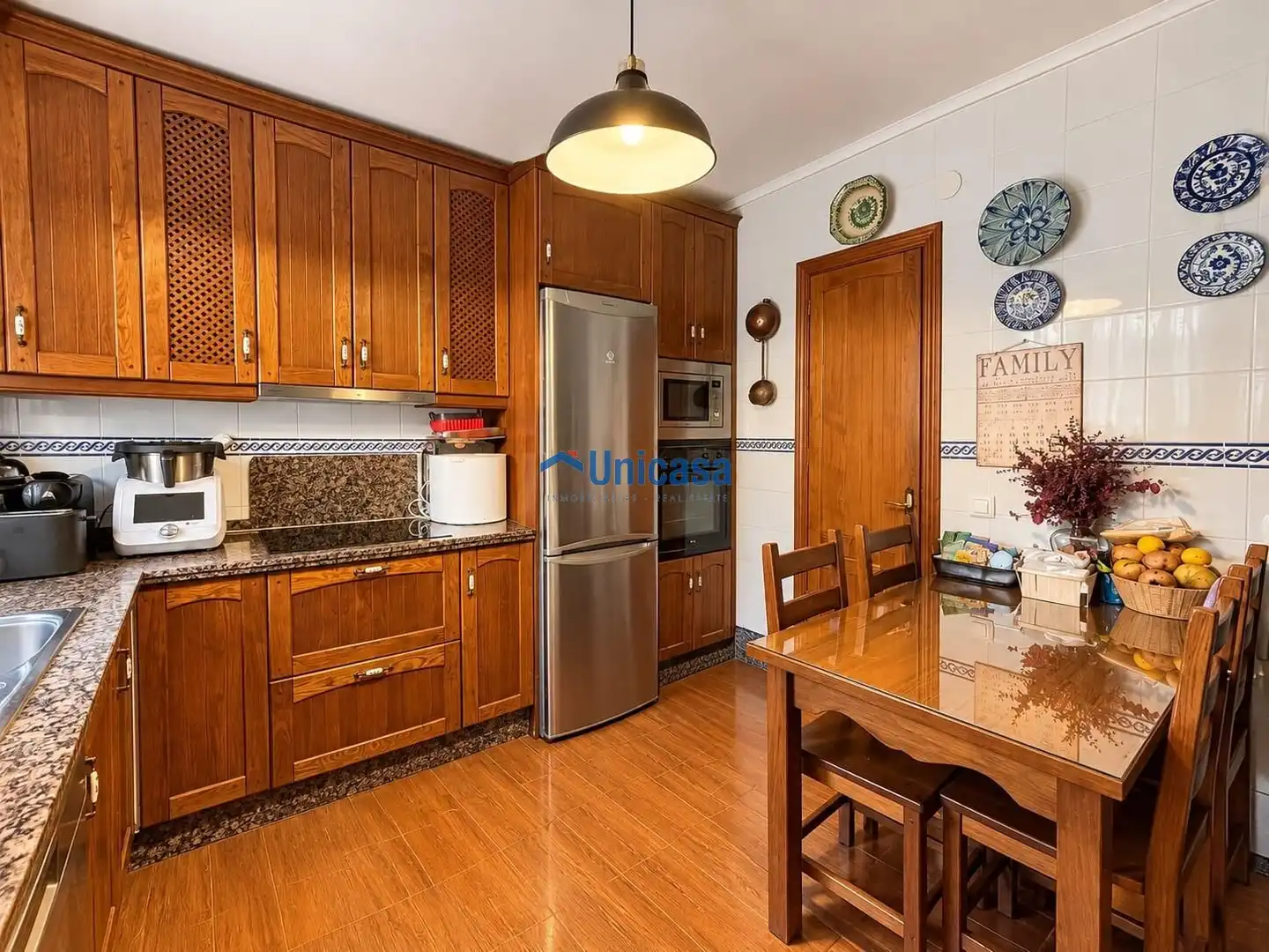Cocina de Casa adosada en venta en Cruz de Humilladero