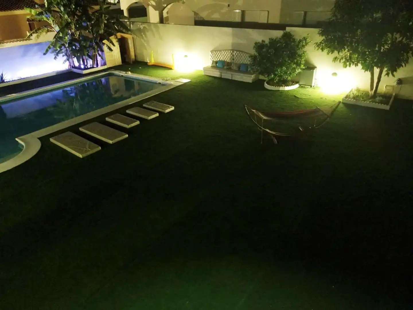 Piscina de Casa o chalet en venta en Los Barrios con Aire acondicionado, Calefacción y Jardín privado