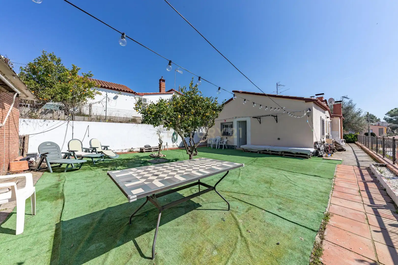 Terraza de Casa o chalet en venta en Esparreguera con Aire acondicionado, Trastero y Horno