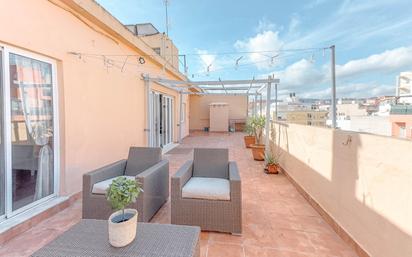 Terrace of Attic for sale in  Palma de Mallorca  with Air Conditioner, Heating and Terrace