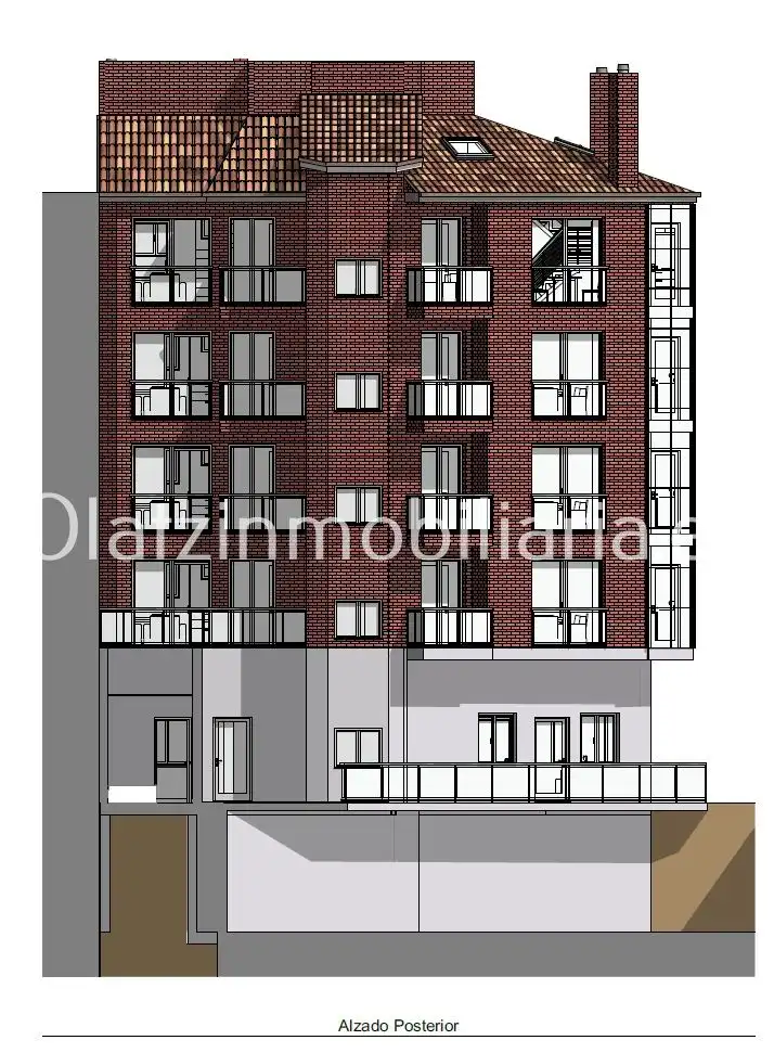 Vista exterior de Piso en venta en Zalla  con Terraza, Trastero y Balcón
