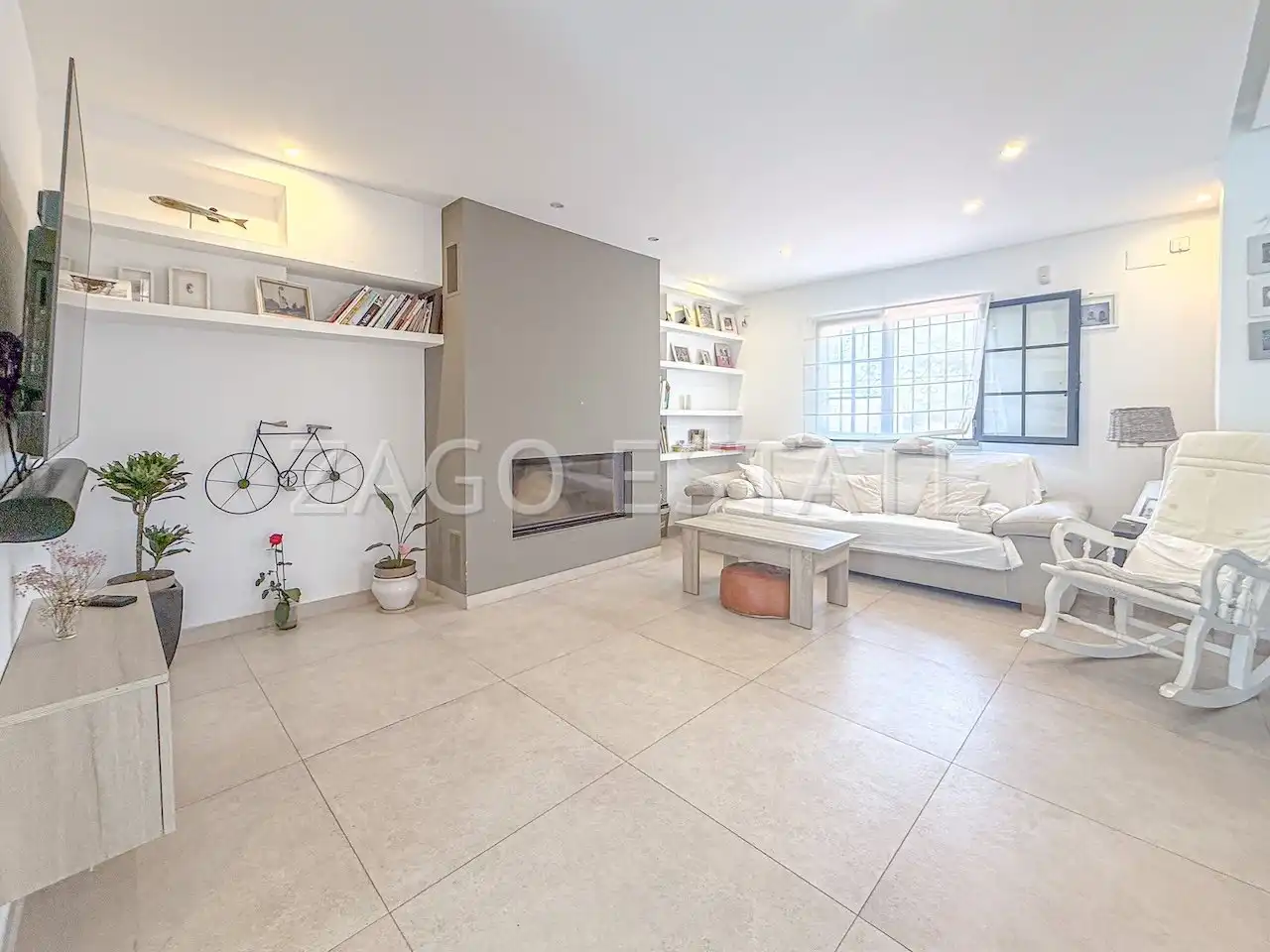 Sala d'estar de Casa o xalet en venda en Pueblo - Urbanizaciones