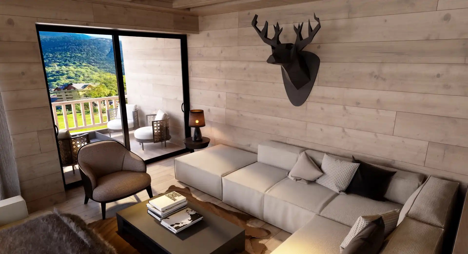 Living room of Detached homes for sale in Naut Aran  with Private garden, Terrace and Balcony