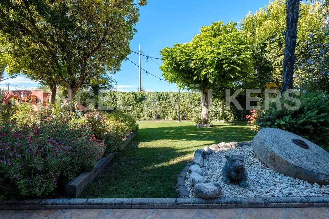 Jardí de Casa o xalet en venda en Balaguer amb Jardí privat, Parquet i Piscina