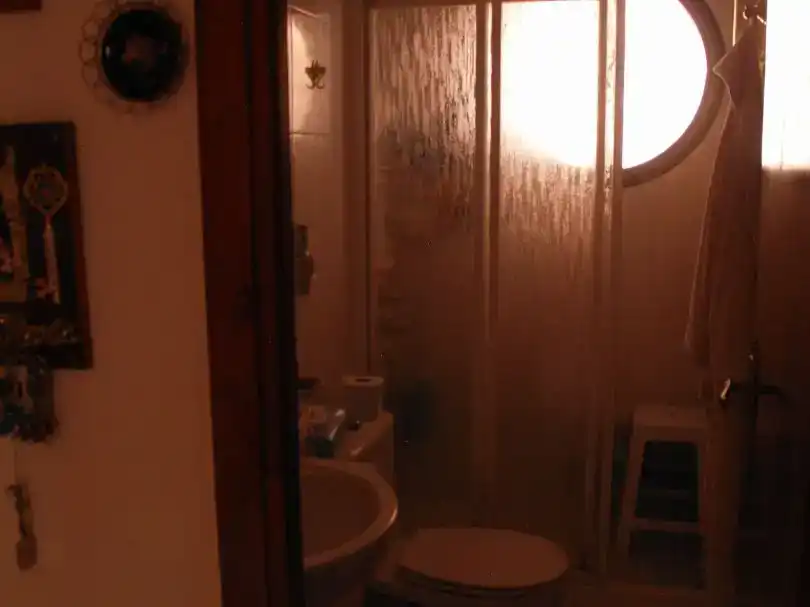 Bathroom of Flat for sale in Ayamonte  with Air Conditioner, Private garden and Storage room