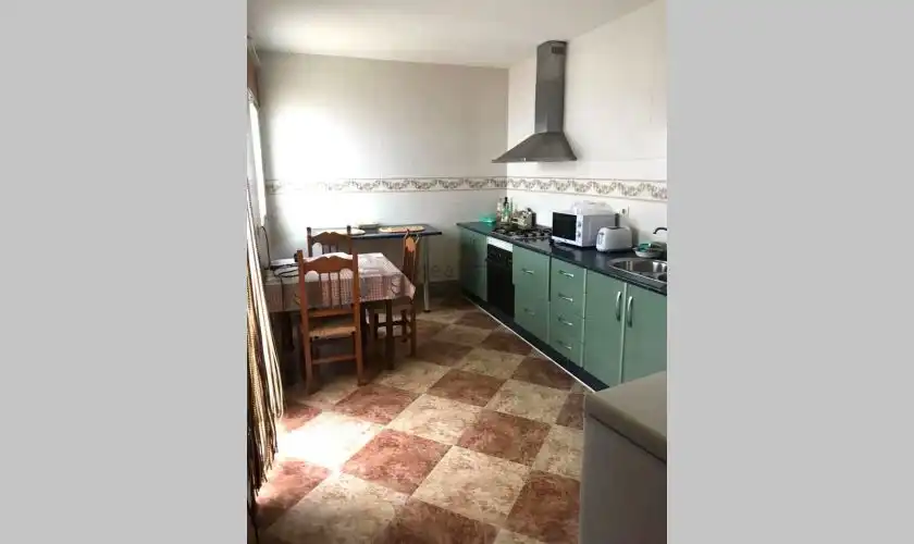 Cuina de Casa adosada en venda en Carboneras amb Terrassa, Traster i Balcó