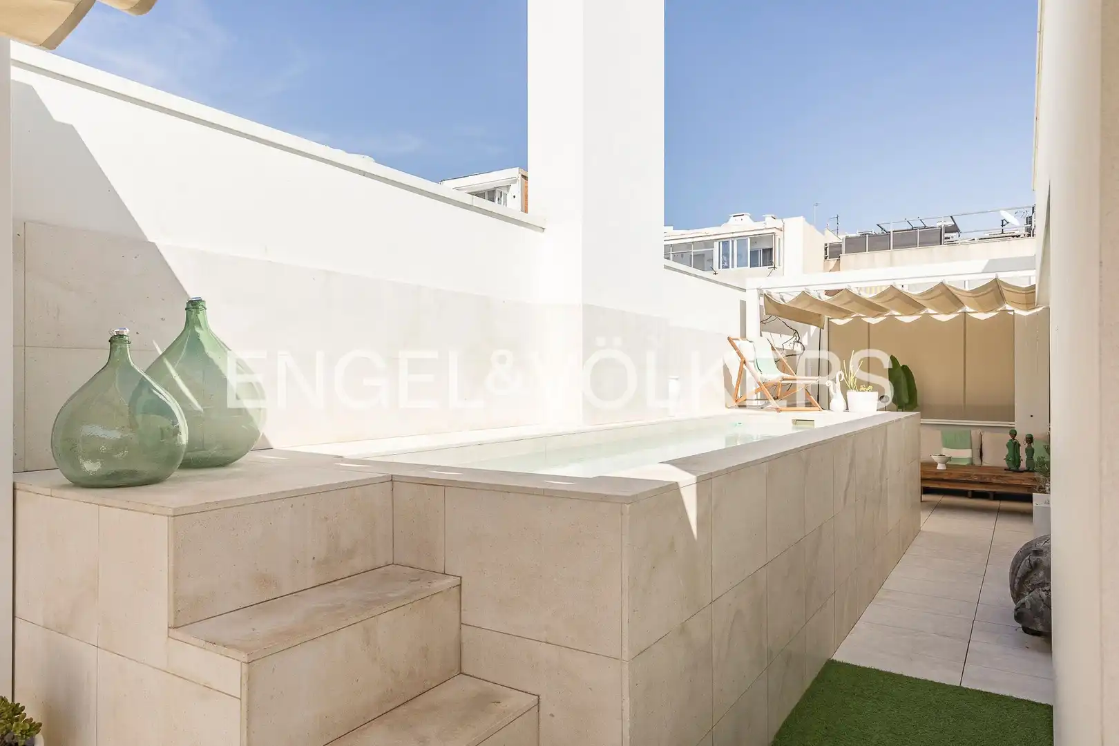 Ático con terraza en venta en Les Corts, imagen 2
