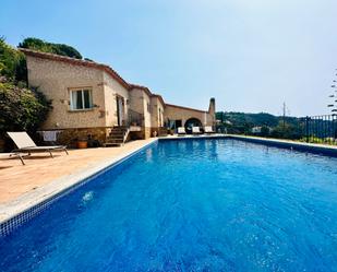 Swimming pool of House or chalet for sale in Castell-Platja d'Aro  with Terrace and Swimming Pool