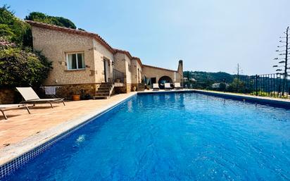 Swimming pool of House or chalet for sale in Castell-Platja d'Aro  with Terrace and Swimming Pool