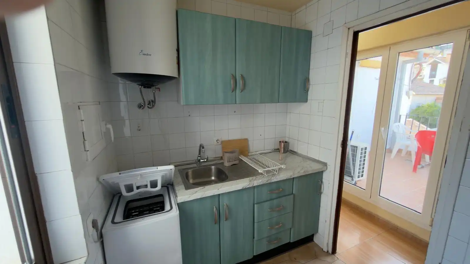Küche von Wohnung zur Miete in Granada mit Heizung und Möbliert