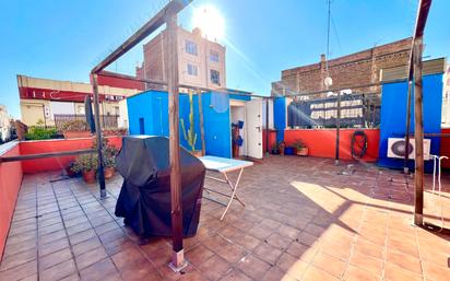 Terrace of Duplex for sale in  Barcelona Capital  with Air Conditioner, Heating and Parquet flooring
