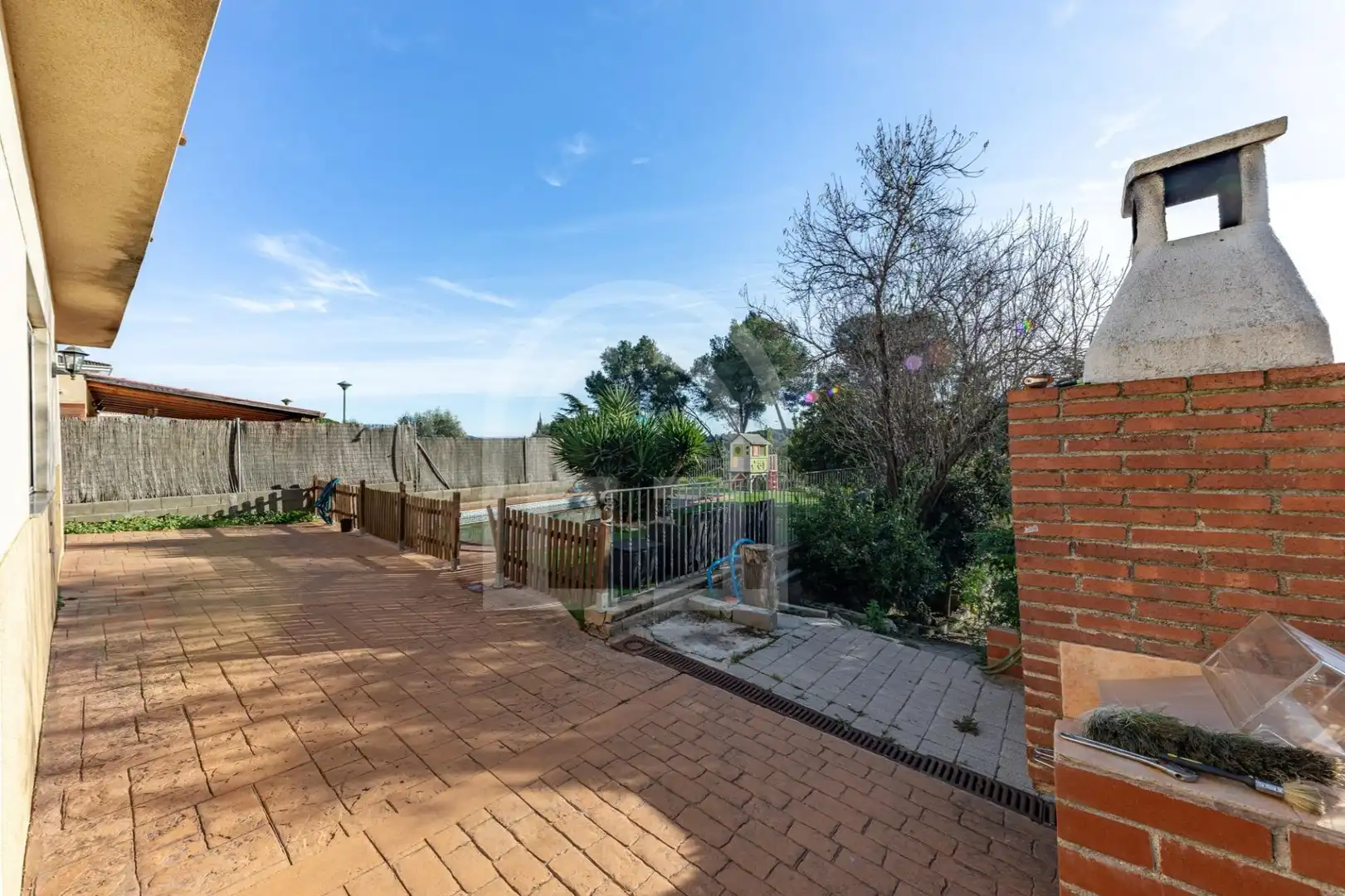 Jardín de Casa o chalet en venta en Lliçà d'Amunt con Jardín privado, Terraza y Piscina