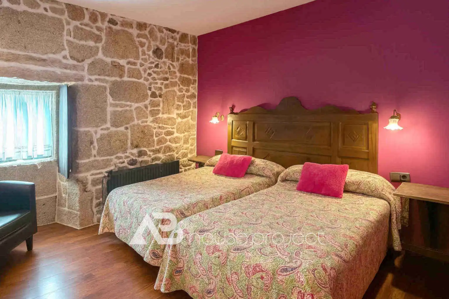 Habitación de Casa o chalet en venta en Monterroso con Aire acondicionado, Jardín privado y Terraza