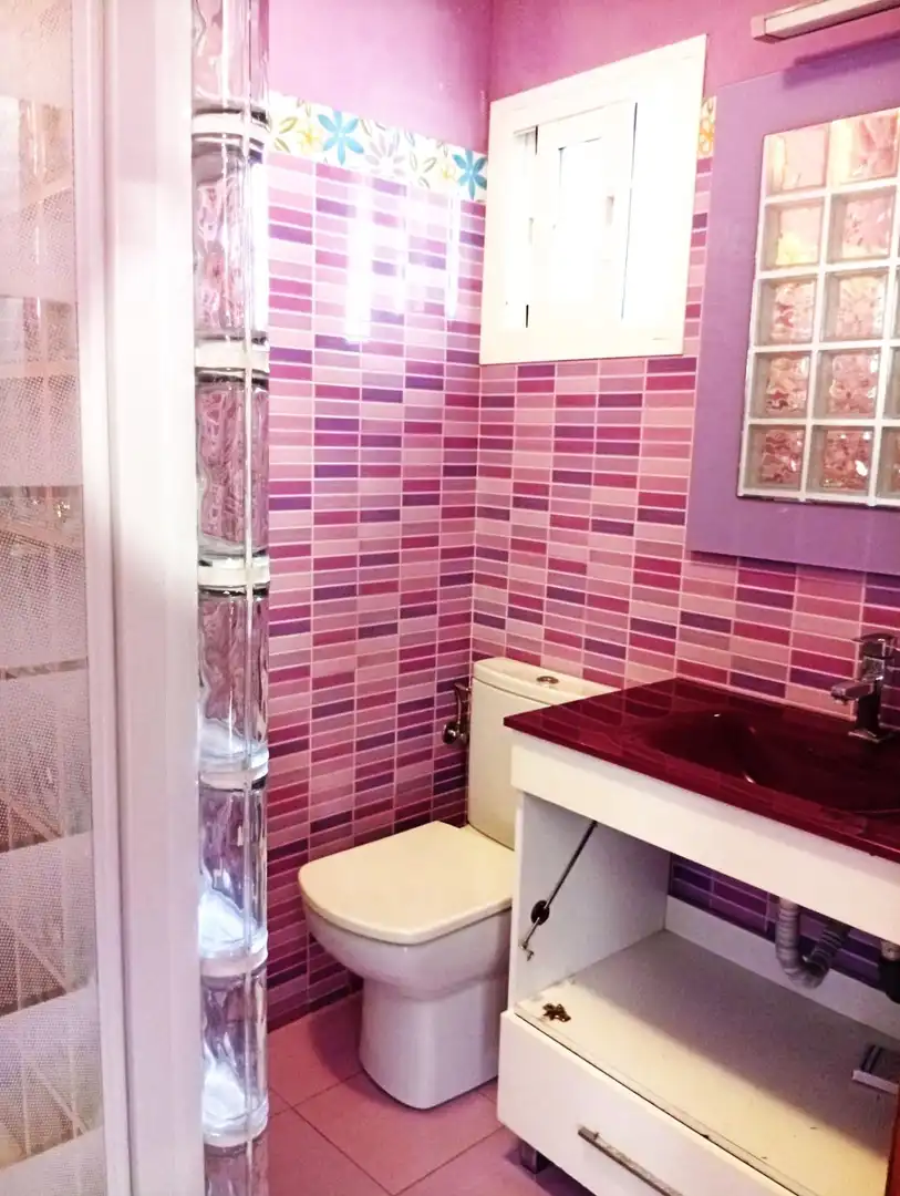 Baño de Casa adosada en venta en Mijas con Aire acondicionado, Jardín privado y Terraza