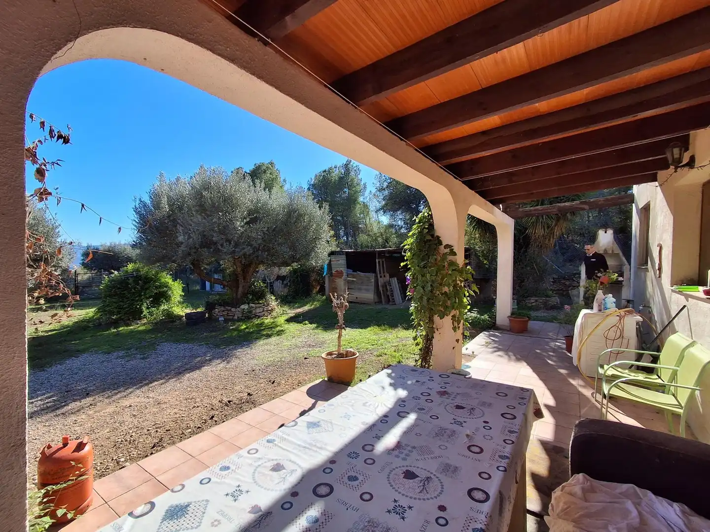 Jardí de Finca rústica en venda en Móra d'Ebre
