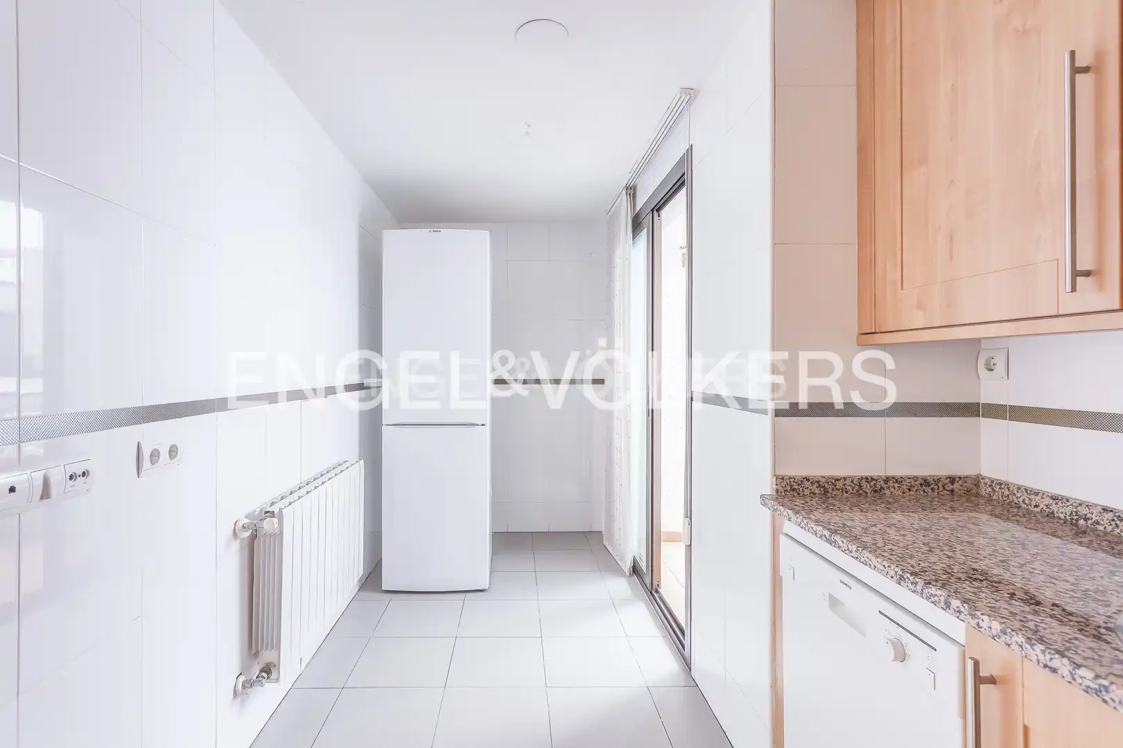 Cocina de Piso de alquiler en Madrid con Aire acondicionado, Calefacción y Parquet